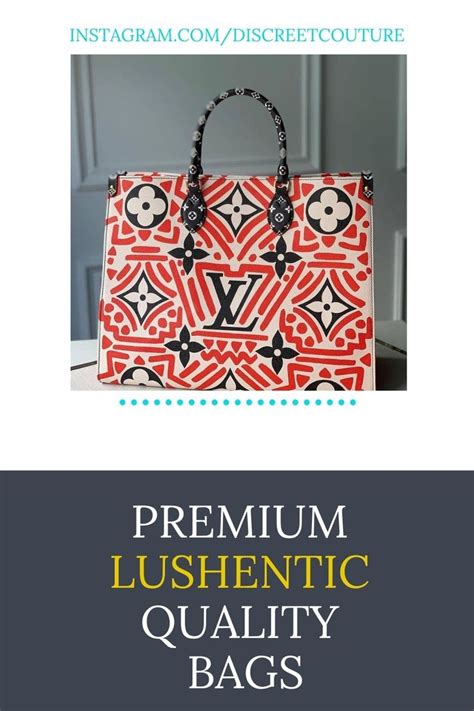 lushentic quality handbags